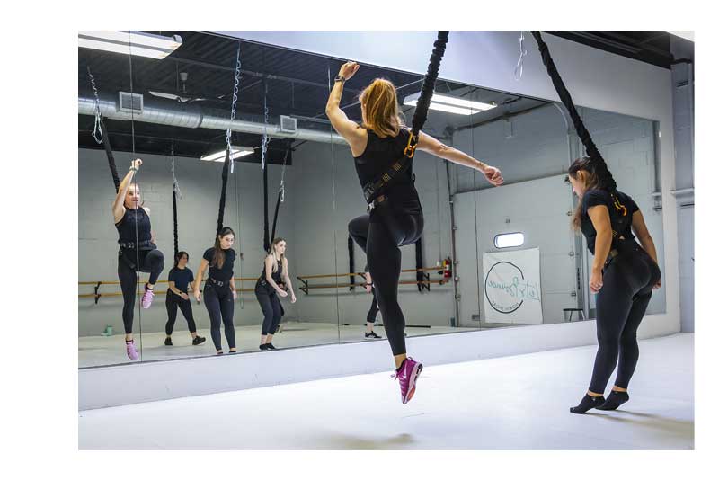 bungee fitness centers in Wisconsin